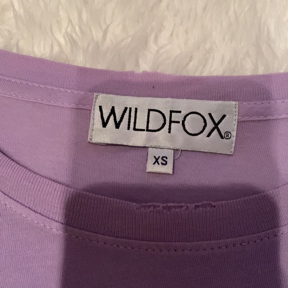 WILDFOX CALL ME TEE - Picture 4 of 13